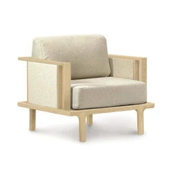 Sierra Upholstered Chair With Upholstered Panels -HomeNest Store Sierra Oak Upholstered Chair with Upholstered Panels 6b2af89f d94b 47af a91f d62b26e6c5fc