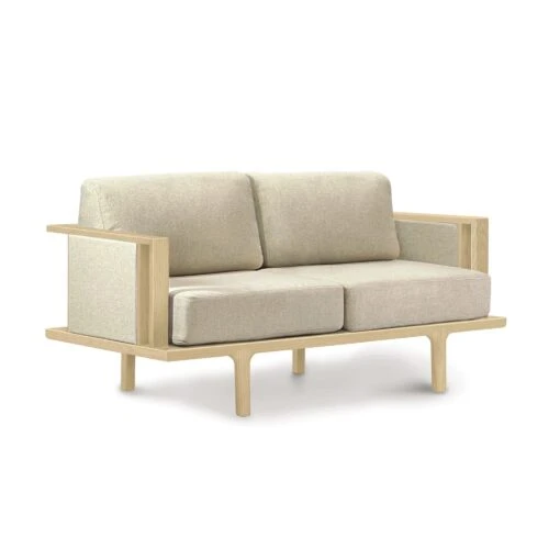Sierra Upholstered Loveseat With Upholstered Panels - Image 3