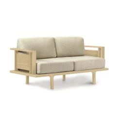 Sierra Upholstered Loveseat -HomeNest Store Sierra Oak Upholstered Loveseat fdce771d 9376 4d50 b4dc f72ab6f7b0b2