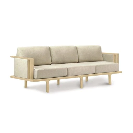 Sierra Upholstered Sofa With Upholstered Panels - Image 4