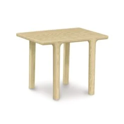 Sierra Rectangular End Table -HomeNest Store Sierra Rectangular End Table Natural Oak