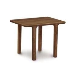 Sierra Rectangular End Table -HomeNest Store Sierra Rectangular End Table Natural Walnut