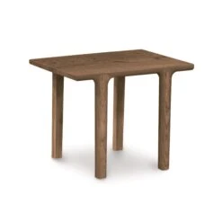 Sierra Rectangular End Table -HomeNest Store Sierra Rectangular End Table Saddle Cherry