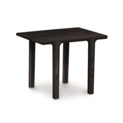 Sierra Rectangular End Table -HomeNest Store Sierra Rectangular End Table Smoke Cherry