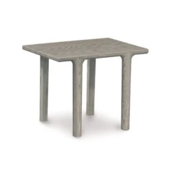 Sierra Rectangular End Table -HomeNest Store Sierra Rectangular End Table Weathered Oak