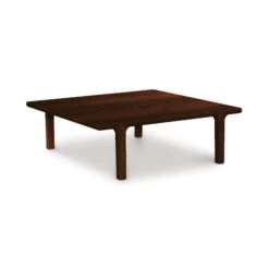 Sierra Square Coffee Table -HomeNest Store Sierra Square Coffee Table 42x42 Cognac Cherry