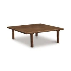 Sierra Square Coffee Table -HomeNest Store Sierra Square Coffee Table 42x42 Natural Walnut