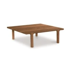 Sierra Square Coffee Table -HomeNest Store Sierra Square Coffee Table 42x42 Saddle Cherry
