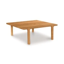 Sierra Square Coffee Table -HomeNest Store Sierra Square Coffee Table 42x42x17 Natural Cherry
