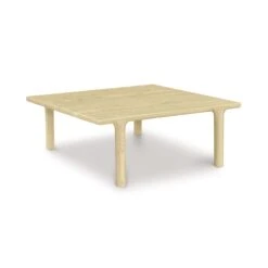 Sierra Square Coffee Table -HomeNest Store Sierra Square Coffee Table 42x42x17 Natural Oak