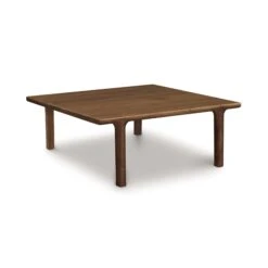 Sierra Square Coffee Table -HomeNest Store Sierra Square Coffee Table 42x42x17 Natural Walnut