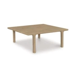 Sierra Square Coffee Table -HomeNest Store Sierra Square Coffee Table 42x42x17 Sand Oak