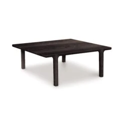 Sierra Square Coffee Table -HomeNest Store Sierra Square Coffee Table 42x42x17 Smoke Cherry