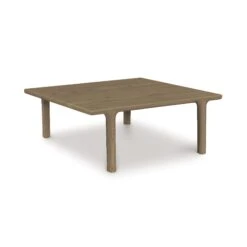 Sierra Square Coffee Table -HomeNest Store Sierra Square Coffee Table 42x42x17 Taupe Oak