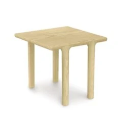 Sierra Square End Table -HomeNest Store Sierra Square End Table Natural Oak