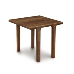 Sierra Square End Table -HomeNest Store Sierra Square End Table Natural Walnut