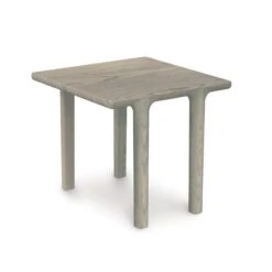 Sierra Square End Table -HomeNest Store Sierra Square End Table Weathered Oak