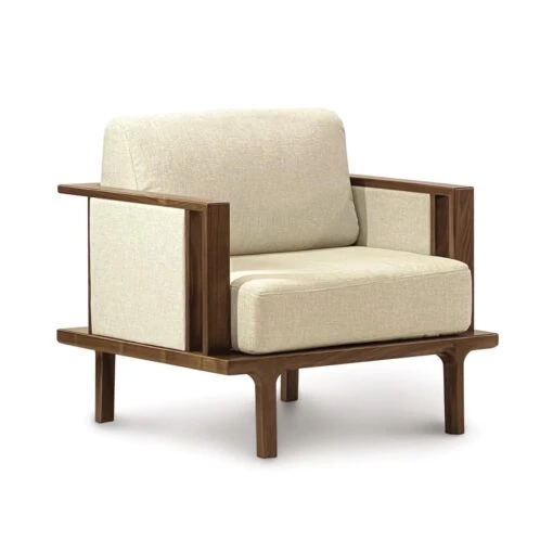 Sierra Upholstered Chair With Upholstered Panels - Image 5