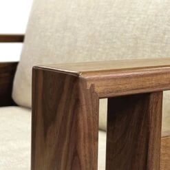 Sierra Upholstered Chair -HomeNest Store Sierra Walnut Upholstered Chair 5 7caa5a19 bbc4 4a7b bcba 32b427e90dd8