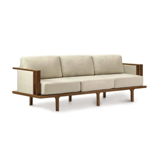 Sierra Upholstered Sofa With Upholstered Panels - Image 5