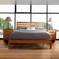 Skyline Panel Bed -HomeNest Store Skyline Panel Bed Life 1