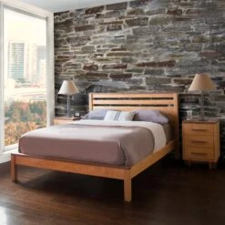 Skyline Panel Bed -HomeNest Store Skyline Panel Bed Life 2