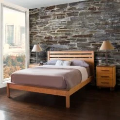Modern American 3-Drawer Nightstand -HomeNest Store Skyline Panel Bed Life 2 8lr45p