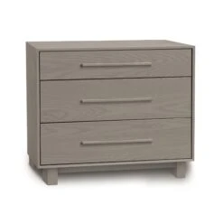 Sloane 3-Drawer Chest -HomeNest Store Sloane Oak 3 Drawer Chest Weathered Oak