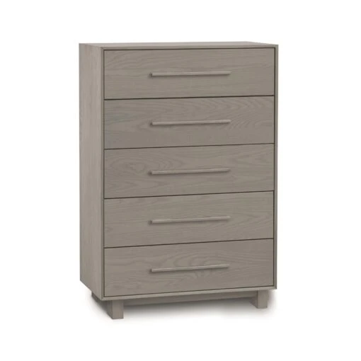 Sloane 5-Drawer Wide Chest - Image 3