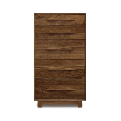 Sloane 5-Drawer Narrow Chest - Image 2