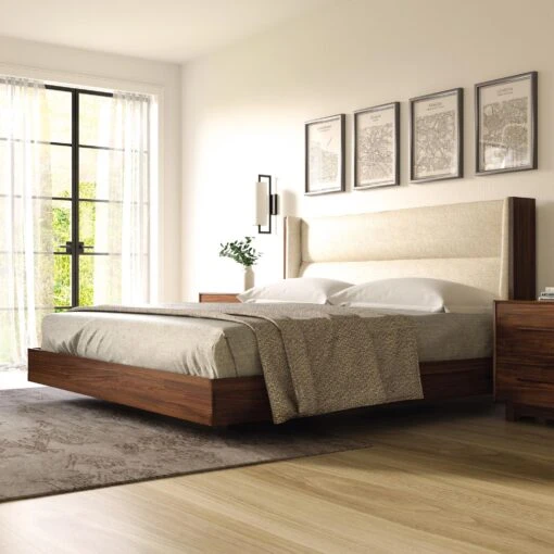 Sloane Floating Bed - Image 5