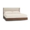 Sloane Floating Bed -HomeNest Store Sloane Walnut Floating Bed bc0885d8 f4ed 47eb 9f45 c767ea2eea7b
