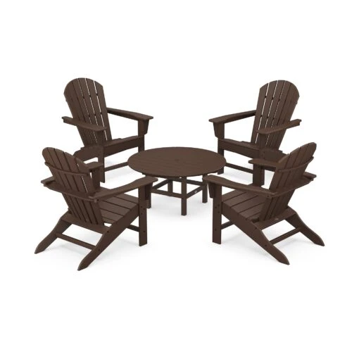 POLYWOOD South Beach 5-Piece Conversation Group - Image 5