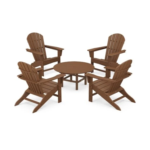 POLYWOOD South Beach 5-Piece Conversation Group - Image 4