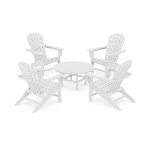 POLYWOOD South Beach 5-Piece Conversation Group - Image 7