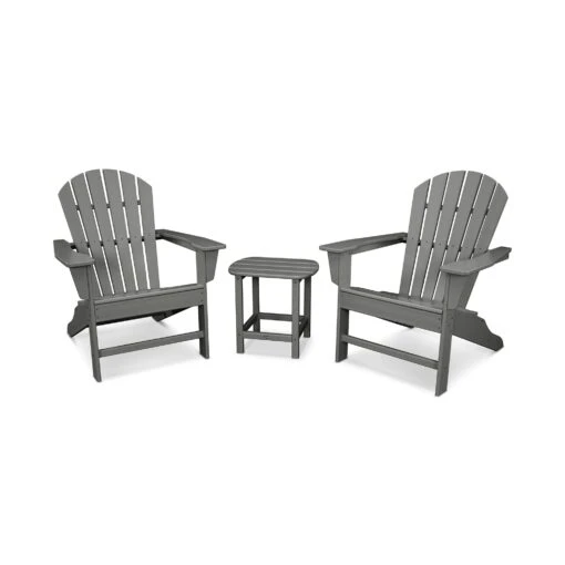 POLYWOOD South Beach Adirondack 3-Piece Set - Image 3