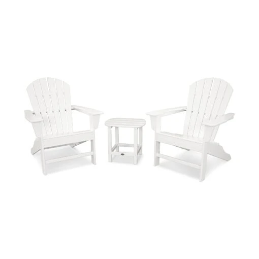 POLYWOOD South Beach Adirondack 3-Piece Set - Image 7