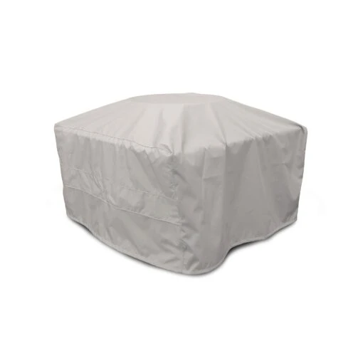 POLYWOOD Square 42" Fire Pit Table - Image 3