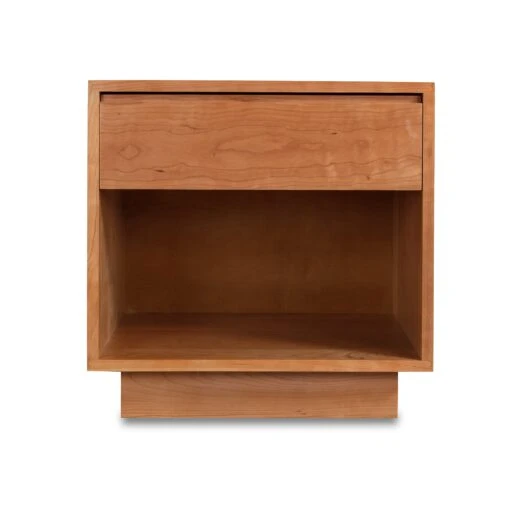 Sutton 1-Drawer Enclosed Shelf Nightstand - Image 2