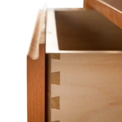 Sutton 1-Drawer Enclosed Shelf Nightstand -HomeNest Store Sutton 1 Drawer Nightstand 4