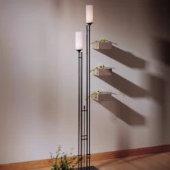 Tall Metra Twin Floor Lamp -HomeNest Store Tall Metra Twin Floor Lamp 1