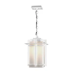 Tourou Large Outdoor Ceiling Fixture -HomeNest Store Tourou Large Outdoor Ceiling Fixture White