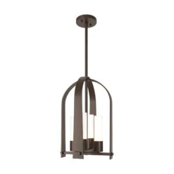 Triomphe Outdoor Lantern -HomeNest Store Triomphe Outdoor Lantern Coastal Bronze Opal