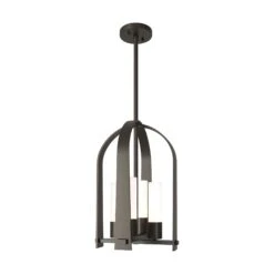 Triomphe Outdoor Lantern -HomeNest Store Triomphe Outdoor Lantern Coastal Dark Smoke Opal