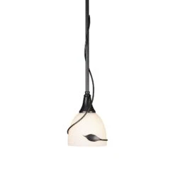 Twining Leaf Mini Pendant