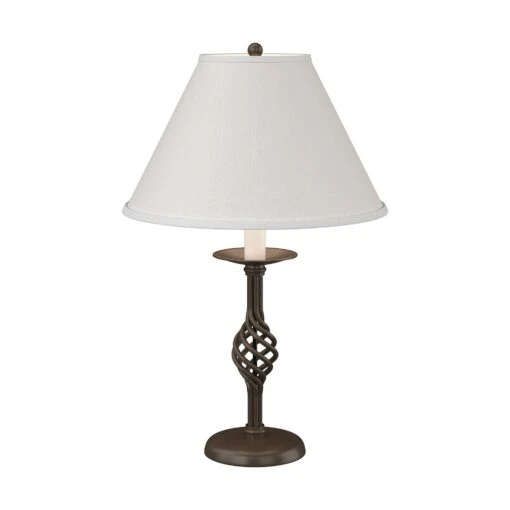 Twist Basket Table Lamp - Image 3