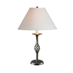 Twist Basket Table Lamp
