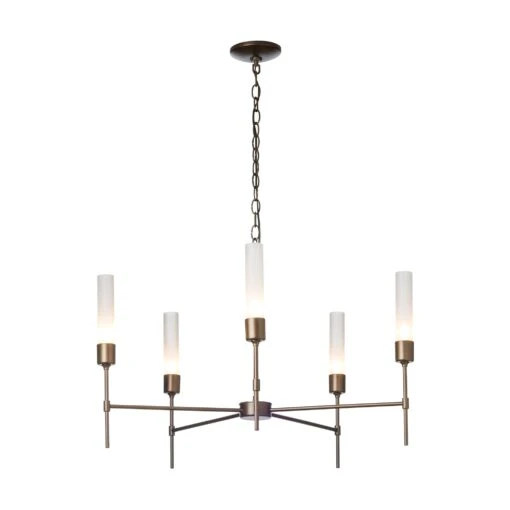 Vela 5-Arm Chandelier
