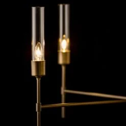 Vela 5-Arm Chandelier -HomeNest Store Vela Chandelier 2