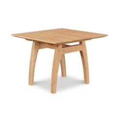 Vermont Modern Trestle End Table -HomeNest Store Vermont Modern End Table Natural Maple